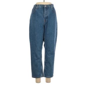 Everlane high waisted jeans